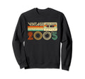 2005 19 Years Old Cassette Tape Sweatshirt - Streetwear Style Men Women - T-Shirt, Sweatshirt, Hoodie