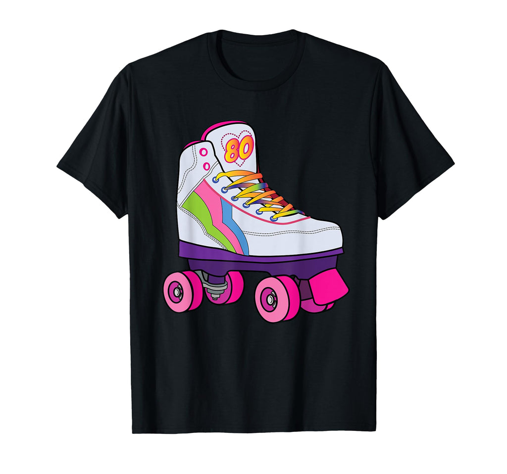 Funny Roller Skating Derby 70S 80S T-Shirt - Graphic Print Men Women - T-Shirt, Sweatshirt, Hoodie