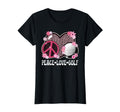Peace Love Golf Lover Leopard Golf T-Shirt - Novelty Apparel Men Women - T-Shirt, Sweatshirt, Hoodie