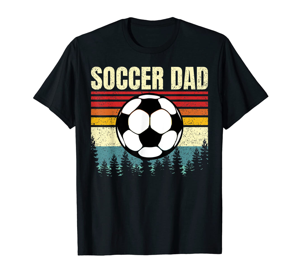 Sunset Soccer Dad Football Team T-Shirt - Casual Everyday Wear Unisex - T-Shirt, Sweatshirt, Hoodie