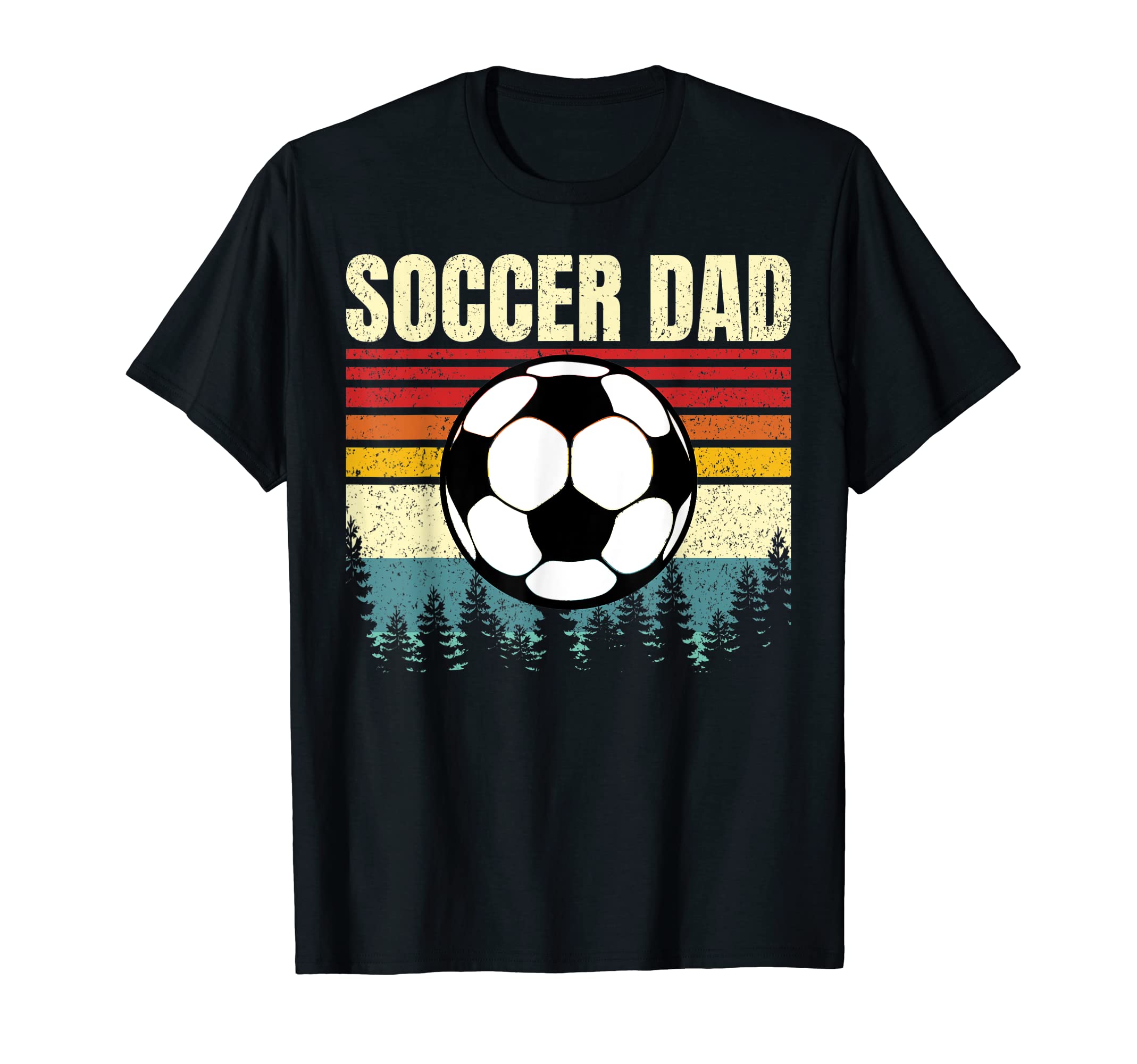 Sunset Soccer Dad Football Team T-Shirt - Casual Everyday Wear Unisex - T-Shirt, Sweatshirt, Hoodie