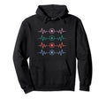 Funny Gamers And Gaming Controller Hoodie - Custom Art Print Men Women - T-Shirt, Sweatshirt, Hoodie