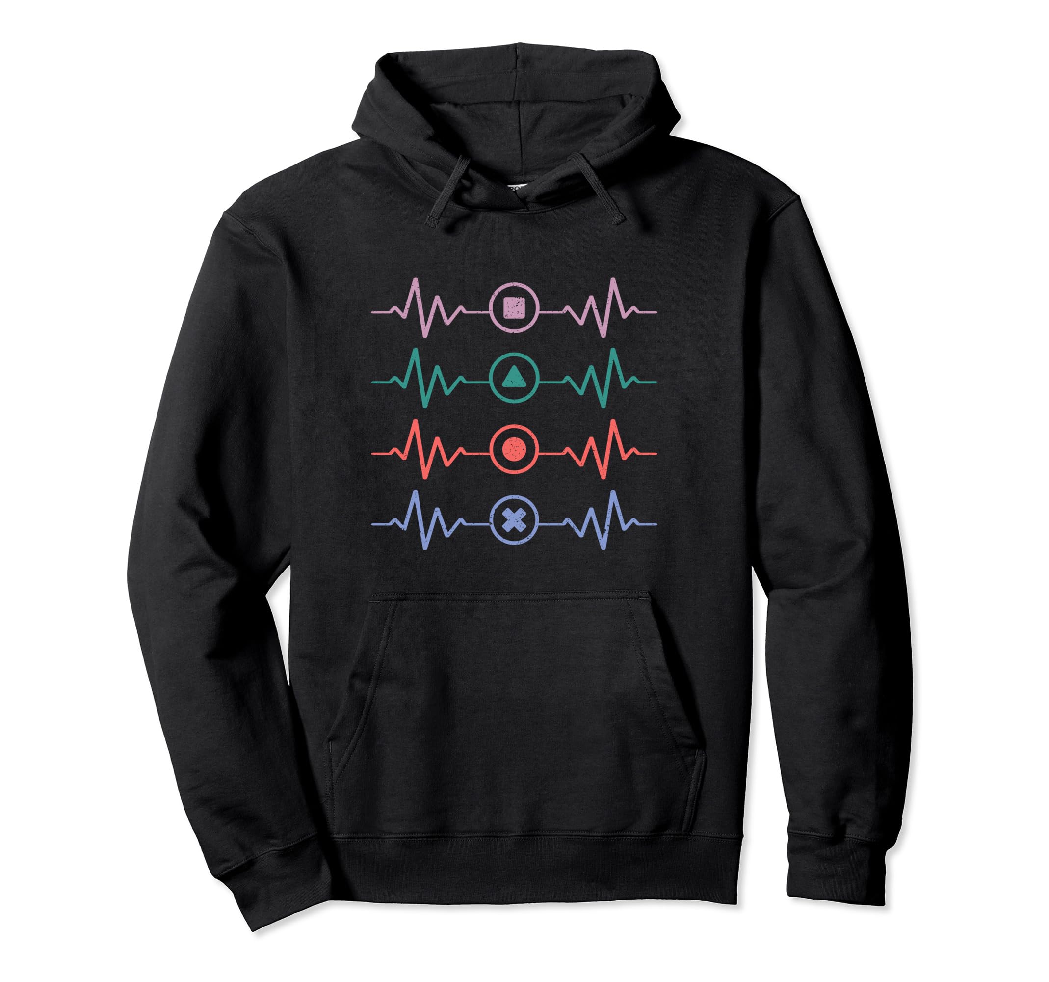 Funny Gamers And Gaming Controller Hoodie - Custom Art Print Men Women - T-Shirt, Sweatshirt, Hoodie