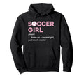 Soccer Definition Soccer Hoodie - Unique Graphic for Adults - T-Shirt, Sweatshirt, Hoodie