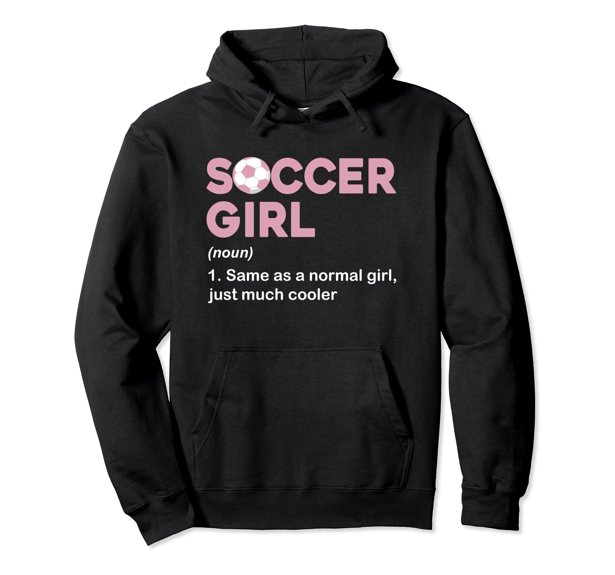 Soccer Definition Soccer Hoodie - Unique Graphic for Adults - T-Shirt, Sweatshirt, Hoodie