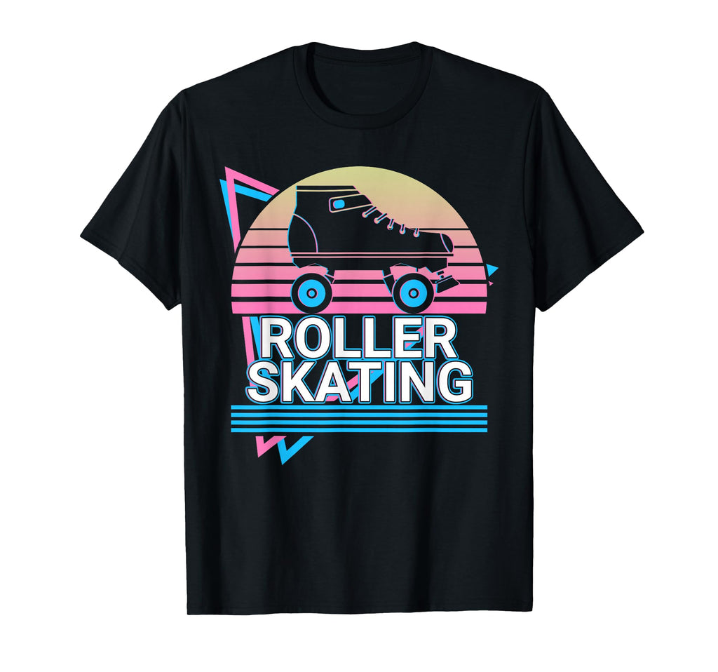 Roller Skating Skater Skate T-Shirt - Aesthetic Graphic Men Women - T-Shirt, Sweatshirt, Hoodie