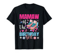 Mamaw Birthday Rolling Skate Bday T-Shirt - Aesthetic Graphic Men Women - T-Shirt, Sweatshirt, Hoodie
