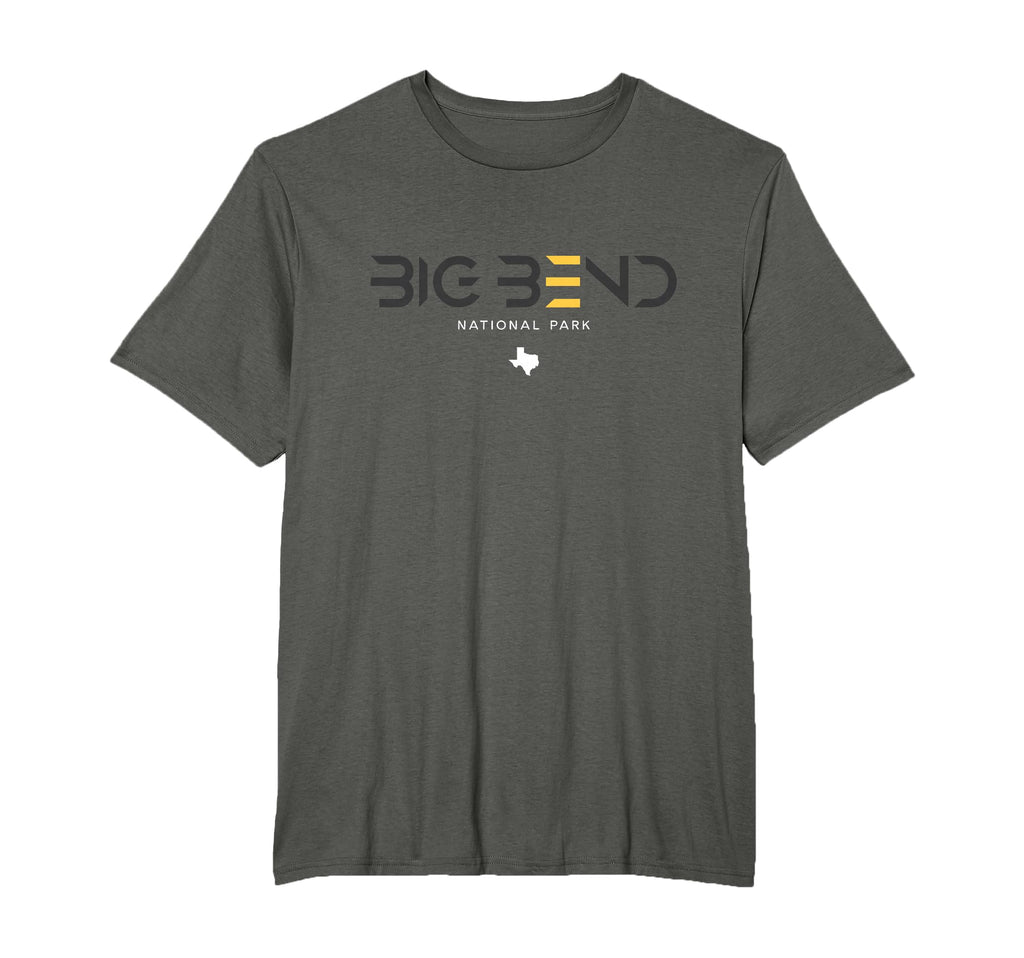 Big Bend National Park Texas Tonal T-Shirt - Streetwear Style for Adults - T-Shirt, Sweatshirt, Hoodie