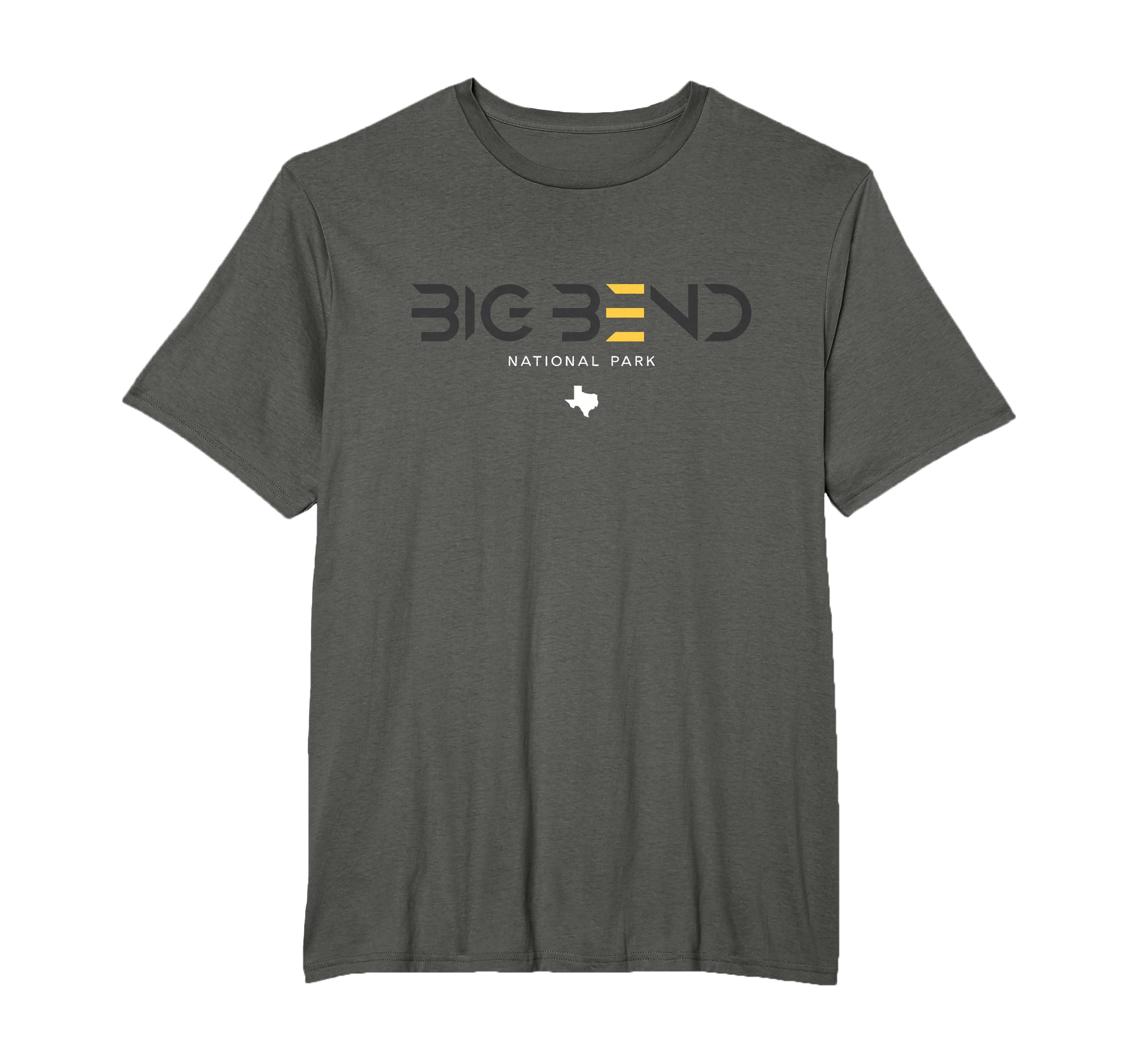 Big Bend National Park Texas Tonal T-Shirt - Streetwear Style for Adults - T-Shirt, Sweatshirt, Hoodie