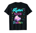 Roller Skate Birthday 80S 90S Party Outfits T-Shirt - Unique Graphic Unisex - T-Shirt, Sweatshirt, Hoodie