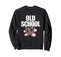 Old School Boom Box 80S 90S Hip Sweatshirt - Minimalist Print for Adults - T-Shirt, Sweatshirt, Hoodie