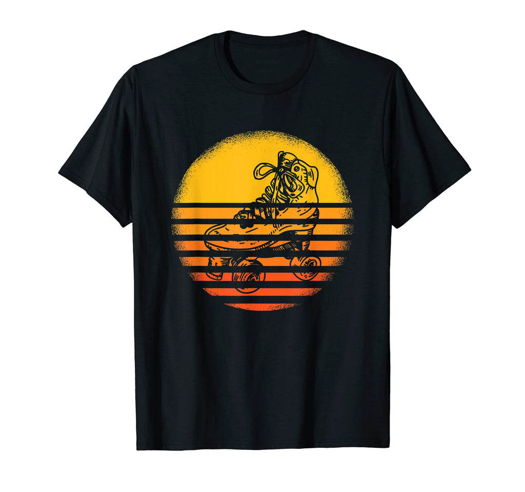 Roller Skate Sunset Skating T-Shirt - Graphic Print for Adults - T-Shirt, Sweatshirt, Hoodie