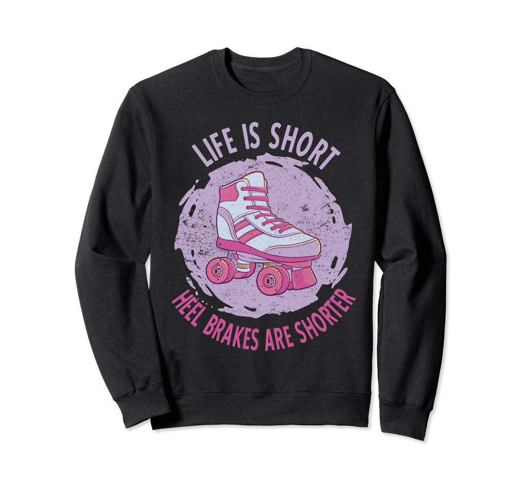 Roller Skate Roller Blading Sweatshirt - Streetwear Style for Adults - T-Shirt, Sweatshirt, Hoodie