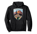Yosemite I Climbed Half Dome Hiker And Hoodie - Trendy Graphic Men Women - T-Shirt, Sweatshirt, Hoodie
