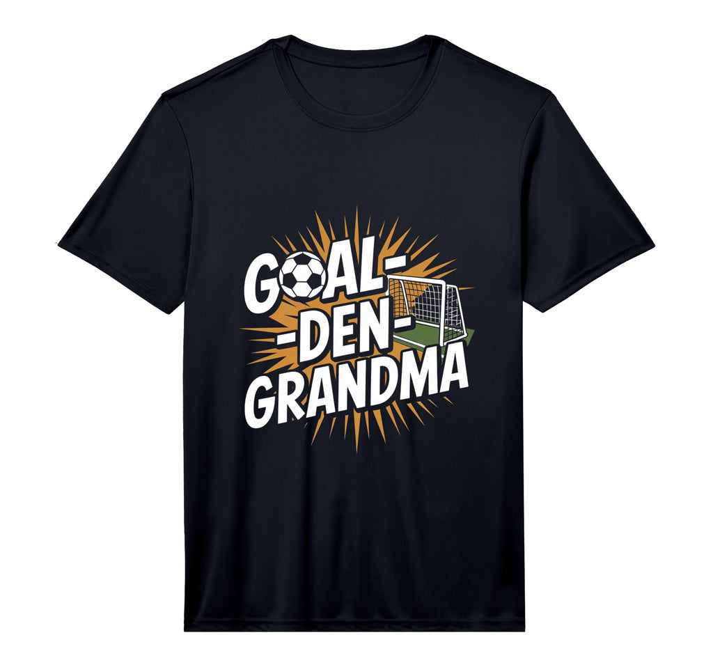 Mens Goal Den Grandma Funny Soccer T-Shirt - Unique Graphic for Adults - T-Shirt, Sweatshirt, Hoodie