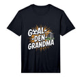 Mens Goal Den Grandma Funny Soccer T-Shirt - Unique Graphic for Adults - T-Shirt, Sweatshirt, Hoodie