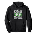 My Princess Kicks Grass And Is Winning Hoodie - Custom Art Print Unisex - T-Shirt, Sweatshirt, Hoodie