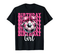 Birthday Soccer Soccer Mom Mama Coquette T-Shirt - Graphic Print Men Women - T-Shirt, Sweatshirt, Hoodie