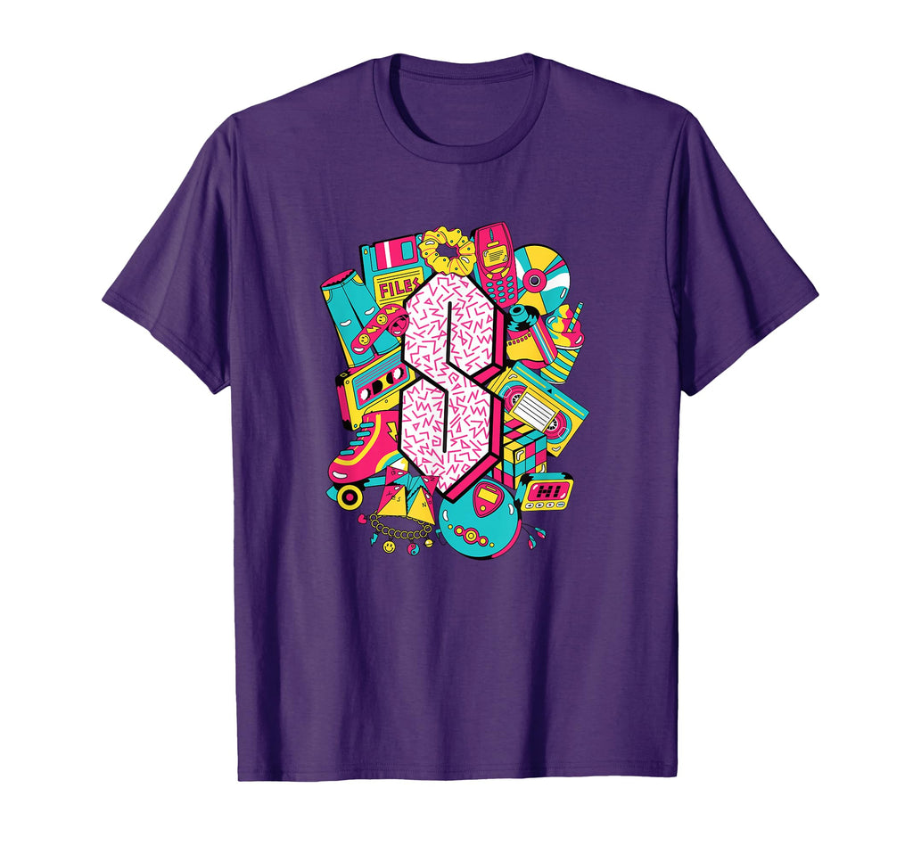 1990 Pop Culture 90S Nostalgia T-Shirt - Aesthetic Graphic for Adults - T-Shirt, Sweatshirt, Hoodie