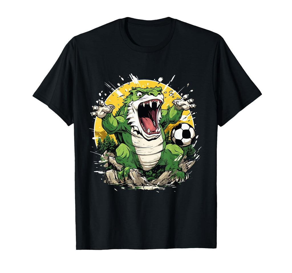 Soccer Jersey Fun Animal Football Champion Hoodie - Novelty Apparel Unisex - T-Shirt, Sweatshirt, Hoodie
