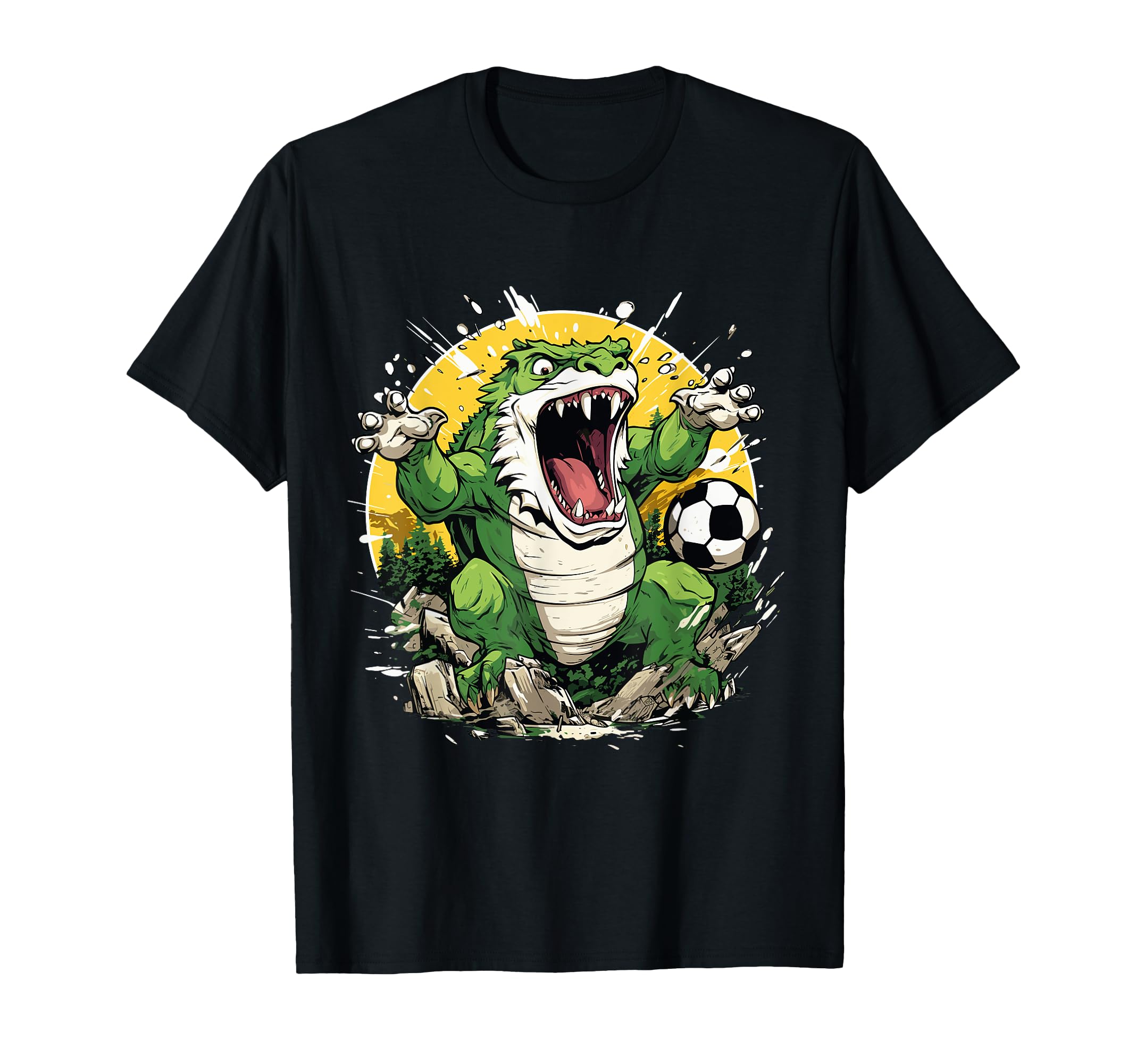 Soccer Jersey Fun Animal Football Champion Hoodie - Novelty Apparel Unisex - T-Shirt, Sweatshirt, Hoodie