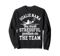 Funny Soccer Goalie Nana Soccer Sweatshirt - Unique Graphic for Adults - T-Shirt, Sweatshirt, Hoodie