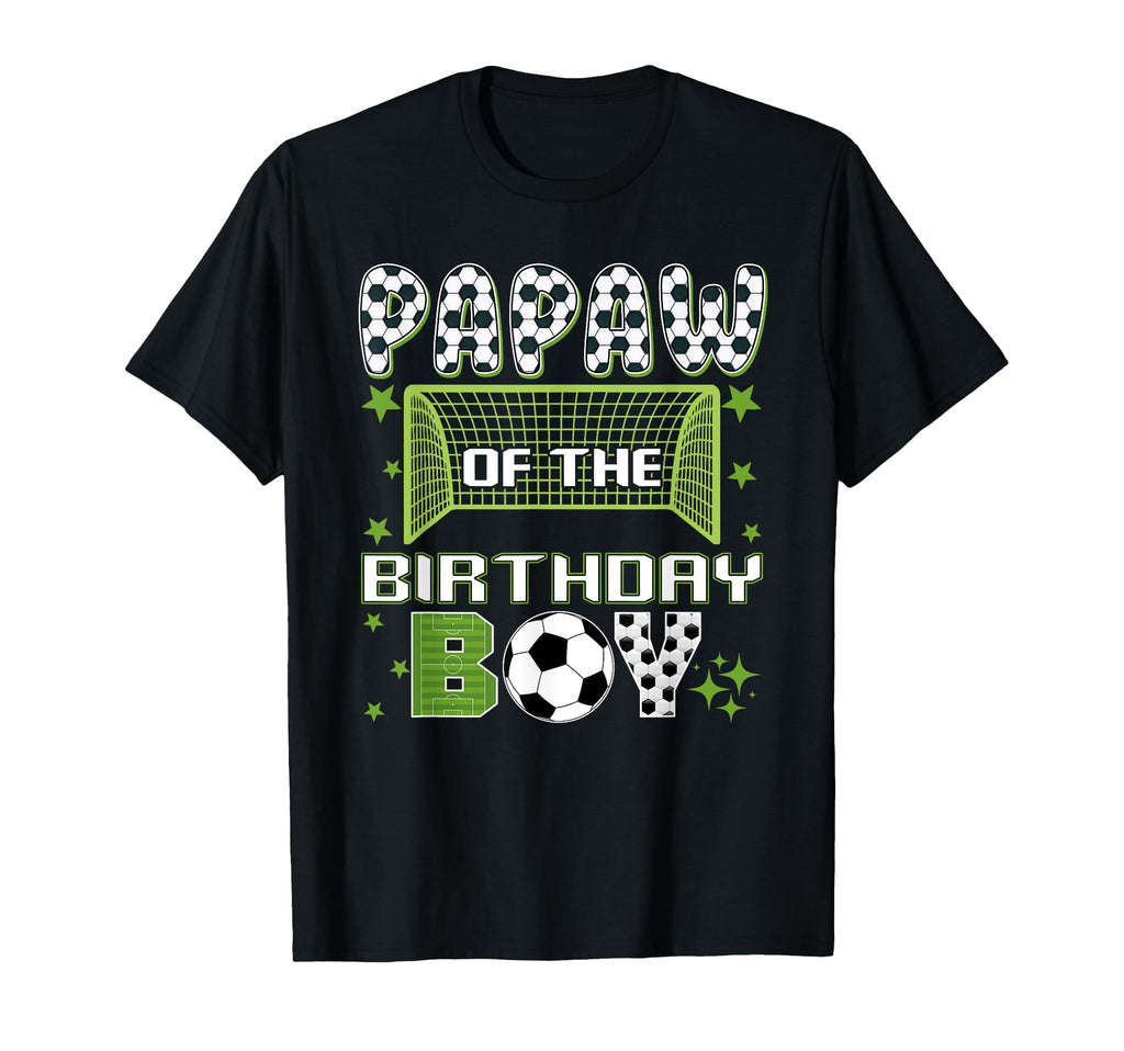 Papaw Birthday Soccer Group Family T-Shirt - Aesthetic Graphic Men Women - T-Shirt, Sweatshirt, Hoodie