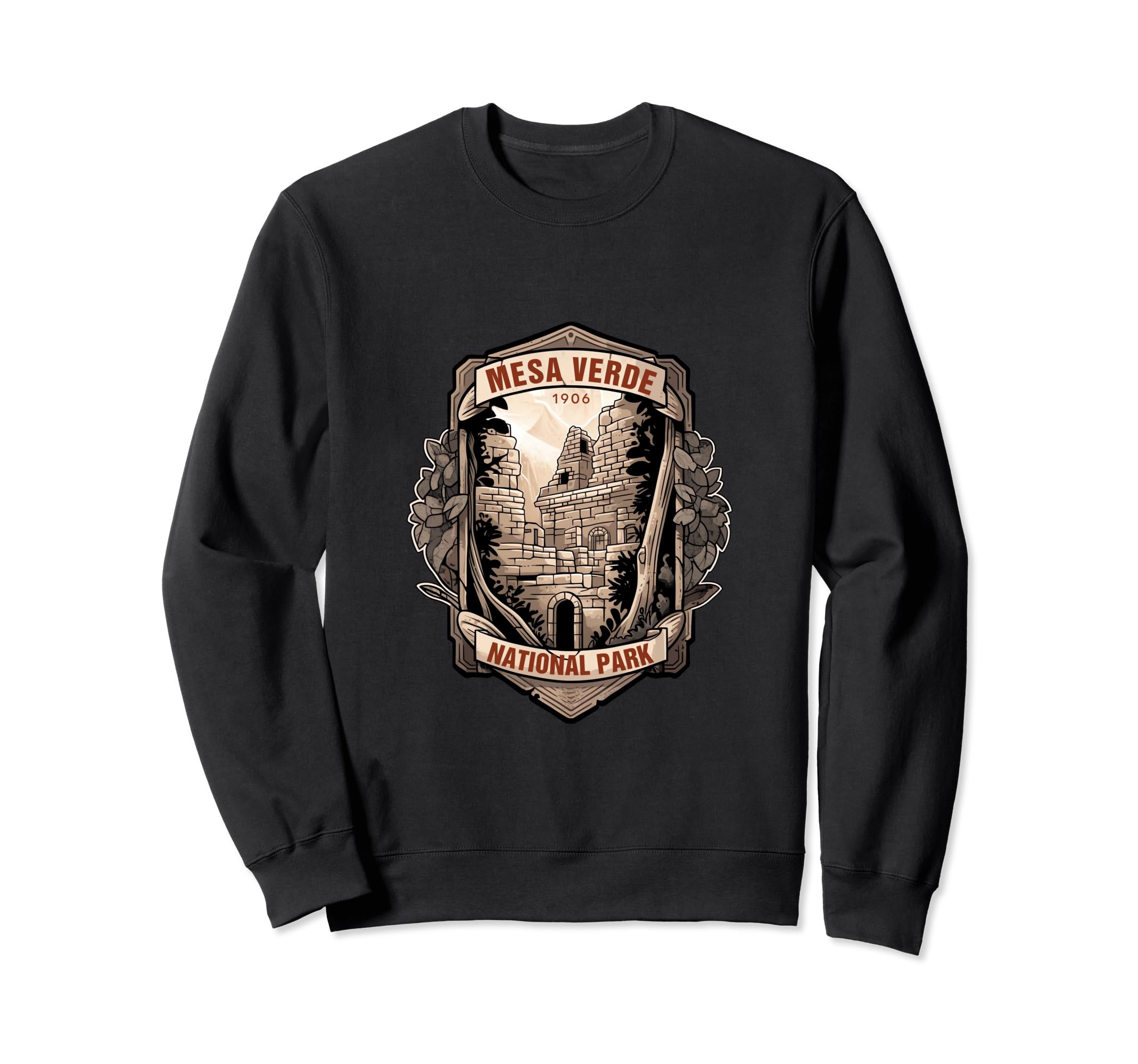 Mesa Verde Us National Park Sweatshirt - Fun Novelty Design Men Women - T-Shirt, Sweatshirt, Hoodie