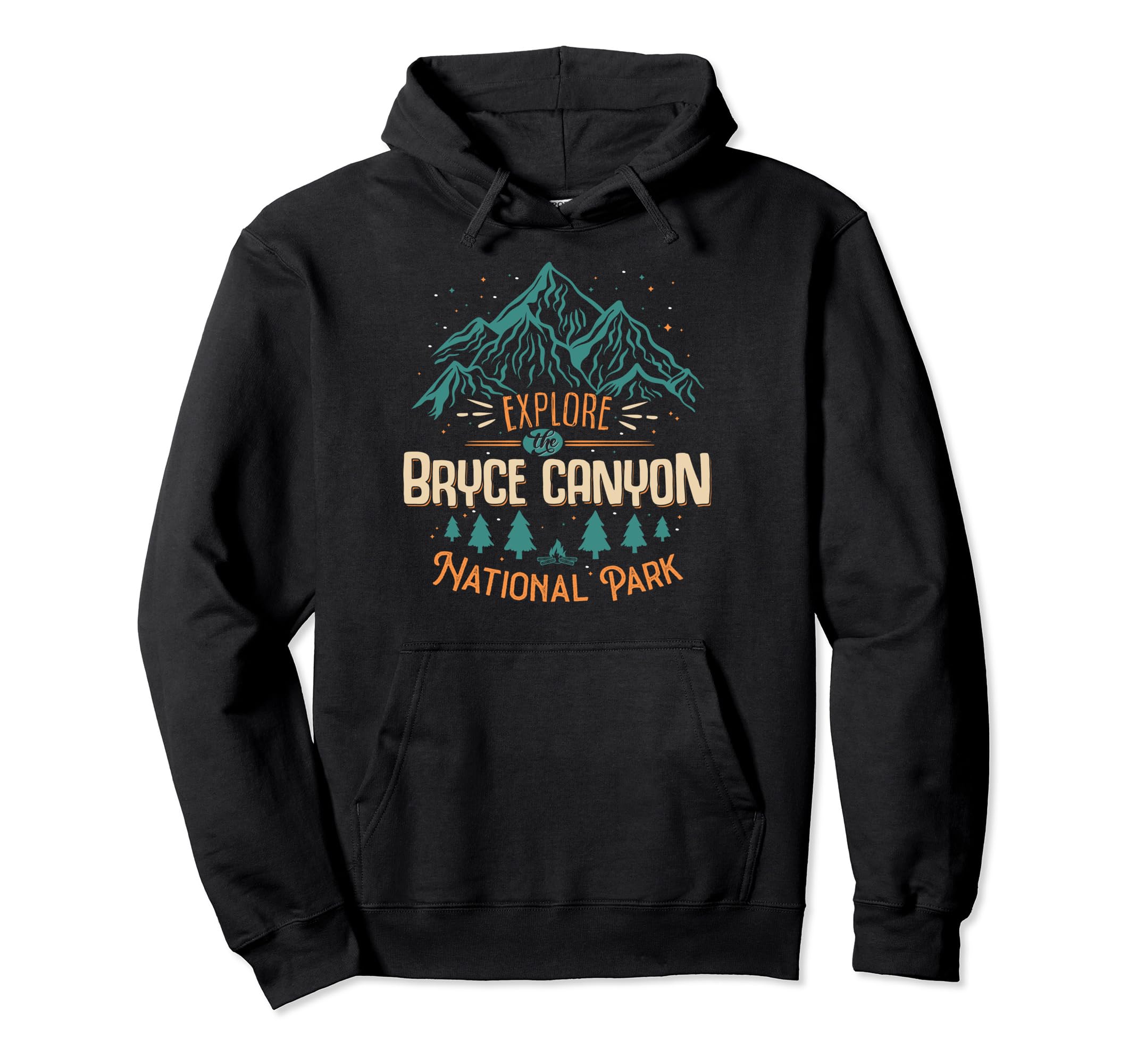Bryce Canyon National Park Us Bryce Canyon Hoodie - Minimalist Print Unisex - T-Shirt, Sweatshirt, Hoodie