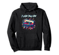 I Am This Old Cassette Tape Hoodie - Graphic Print Unisex - T-Shirt, Sweatshirt, Hoodie