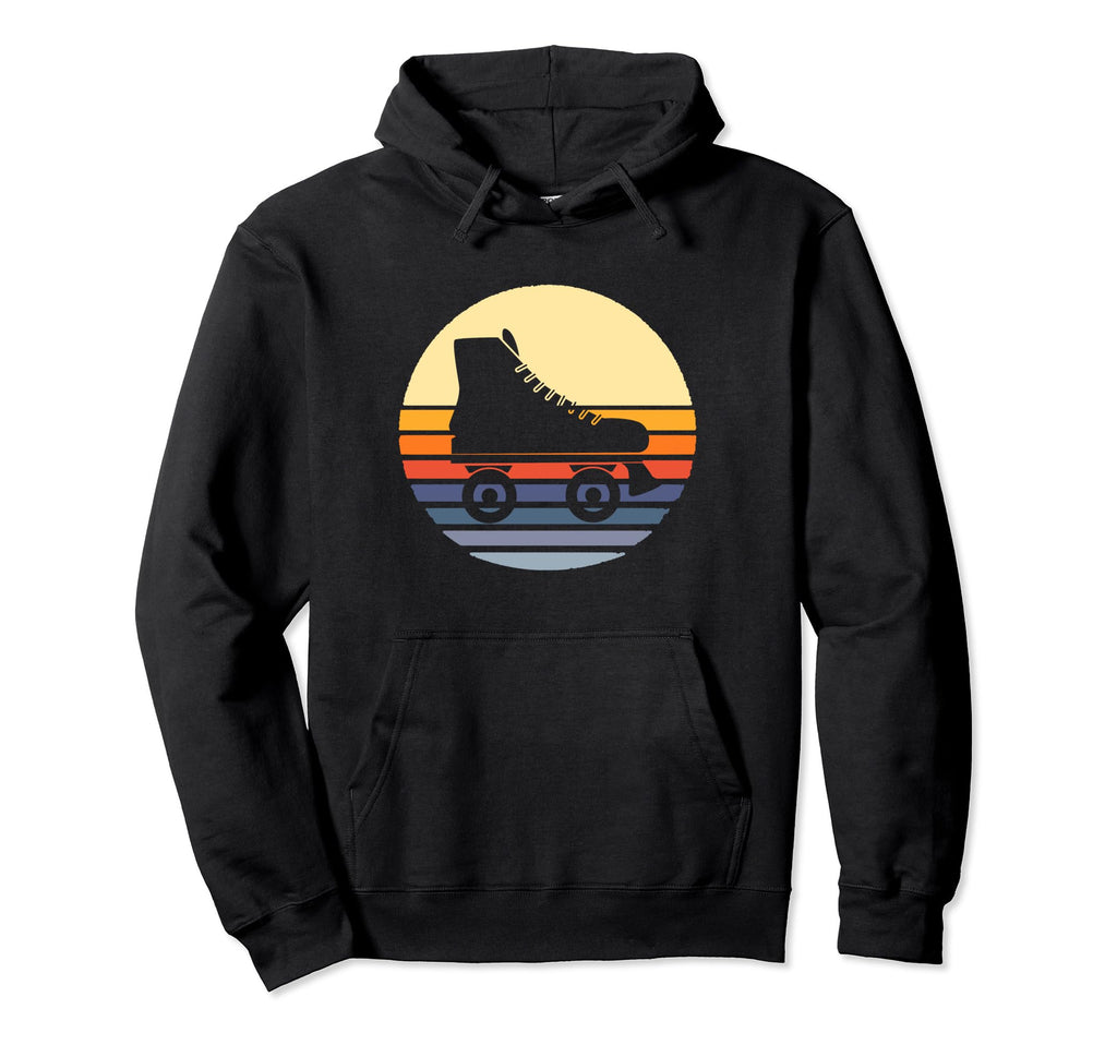 Roller Skate Shoes Roller Skating Hoodie - Novelty Apparel Men Women - T-Shirt, Sweatshirt, Hoodie
