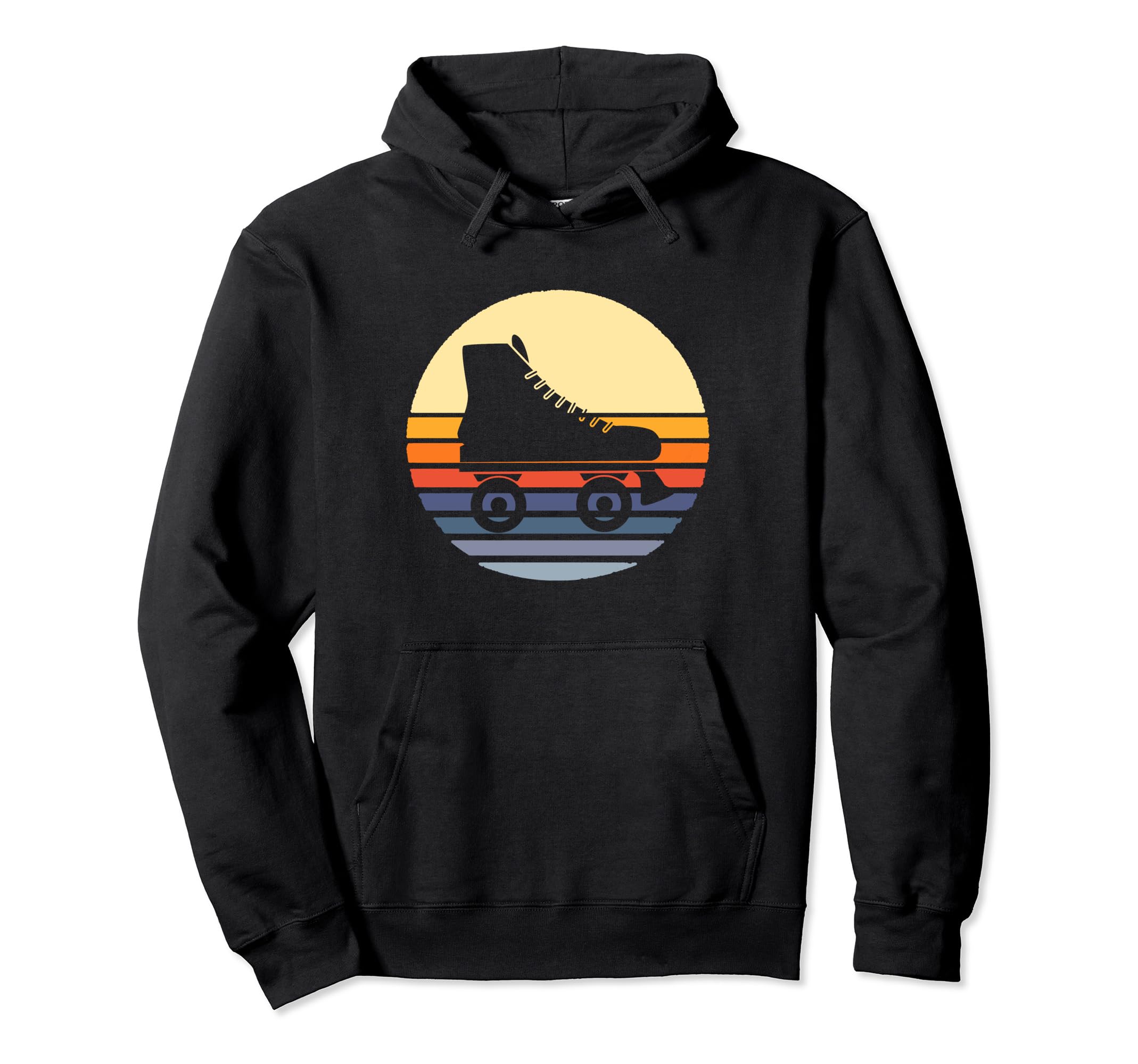 Roller Skate Shoes Roller Skating Hoodie - Novelty Apparel Men Women - T-Shirt, Sweatshirt, Hoodie