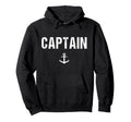 Boat Captain Boat Owner Sweatshirt - Custom Art Print for Adults - T-Shirt, Sweatshirt, Hoodie