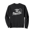 Number 11S Biggest Fan Soccer Sweatshirt - Unique Graphic for Adults - T-Shirt, Sweatshirt, Hoodie