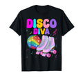 Roller Skating Disco Diva Skate 70S T-Shirt - Graphic Print Men Women - T-Shirt, Sweatshirt, Hoodie