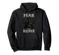 Scary Soccer Goalkeeper Horror Fear Hoodie - Graphic Print Men Women - T-Shirt, Sweatshirt, Hoodie