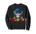 Old School Hip Hop Sweatshirt - Graphic Print Unisex - T-Shirt, Sweatshirt, Hoodie