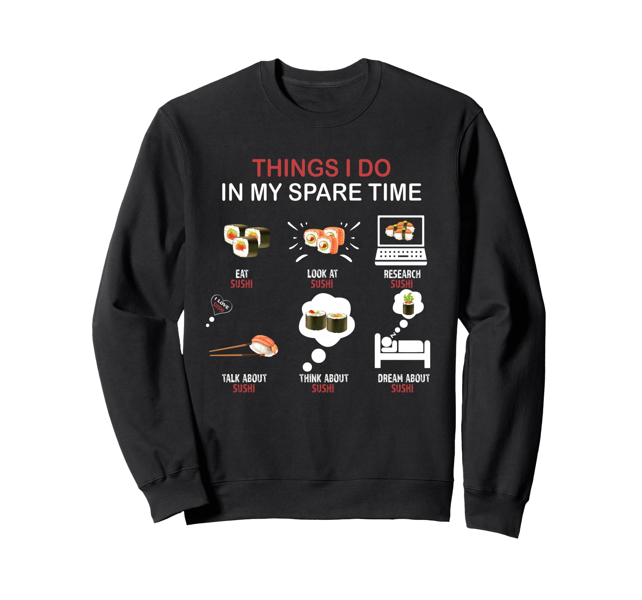 Thing I Do My Spare Time Soccer Sweatshirt - Graphic Print Men Women - T-Shirt, Sweatshirt, Hoodie
