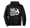 Goalkeeper Lover Most Stressful Hoodie - Casual Everyday Wear for Adults - T-Shirt, Sweatshirt, Hoodie