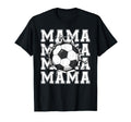 Soccer Mama Cracked Wall Family T-Shirt - Trendy Graphic for Adults - T-Shirt, Sweatshirt, Hoodie