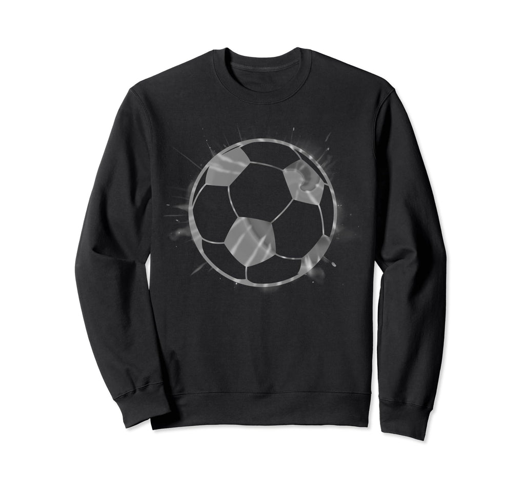 Soccer Ball Art Goalkeeper Sweatshirt - Fun Novelty Design for Adults - T-Shirt, Sweatshirt, Hoodie