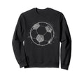 Soccer Ball Art Goalkeeper Sweatshirt - Fun Novelty Design for Adults - T-Shirt, Sweatshirt, Hoodie