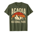 Acadia National Park Maine Usa Outdoor T-Shirt - Trendy Graphic Unisex - T-Shirt, Sweatshirt, Hoodie