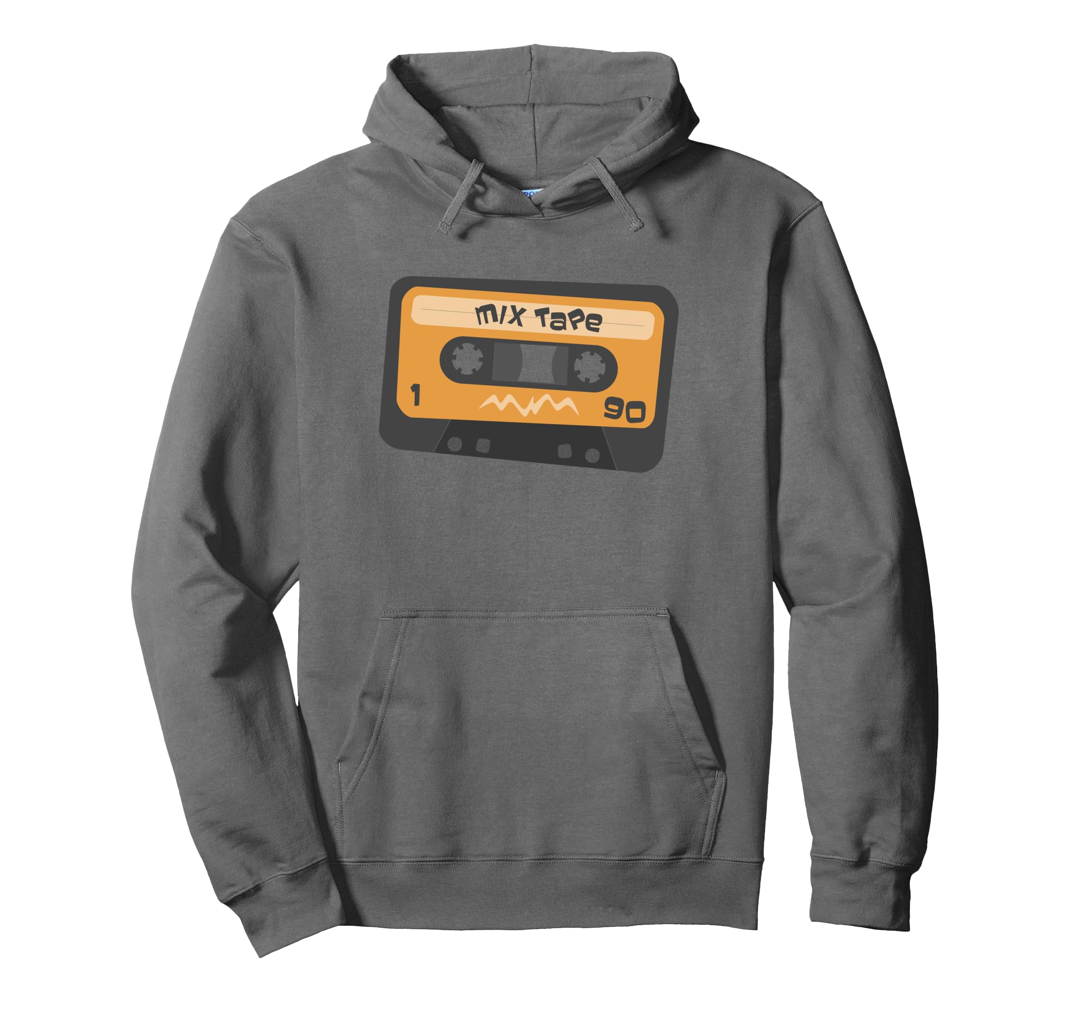 Mix Tape Audio Cassette Hoodie - Casual Everyday Wear for Adults - T-Shirt, Sweatshirt, Hoodie