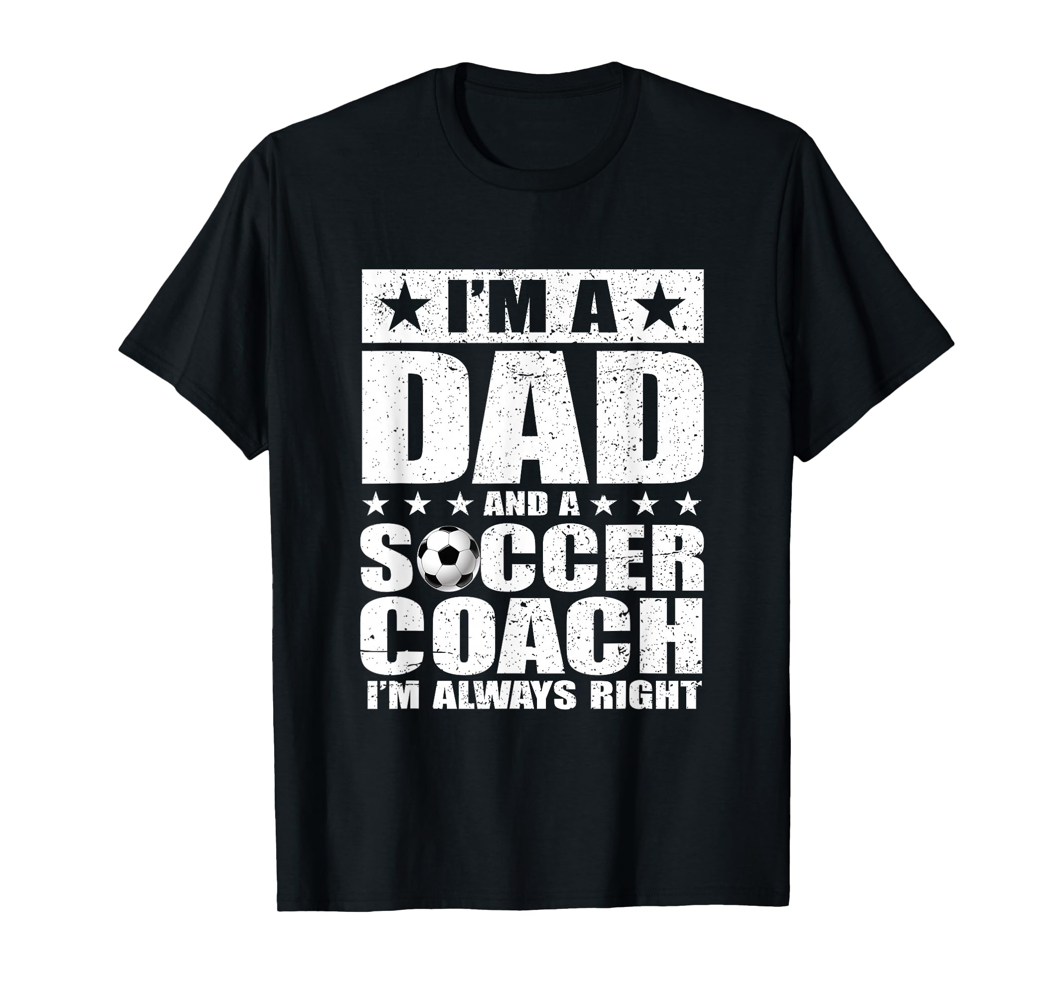 Dad Soccer Coach Fathers Day Shirts Gift T-Shirt - Streetwear Style Unisex - T-Shirt, Sweatshirt, Hoodie