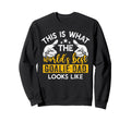 This Is What Worlds Best Goalie Dad Sweatshirt - Trendy Graphic Men Women - T-Shirt, Sweatshirt, Hoodie