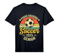 Proud Grandma Soccer Senior Class 2025 T-Shirt - Unique Graphic Unisex - T-Shirt, Sweatshirt, Hoodie