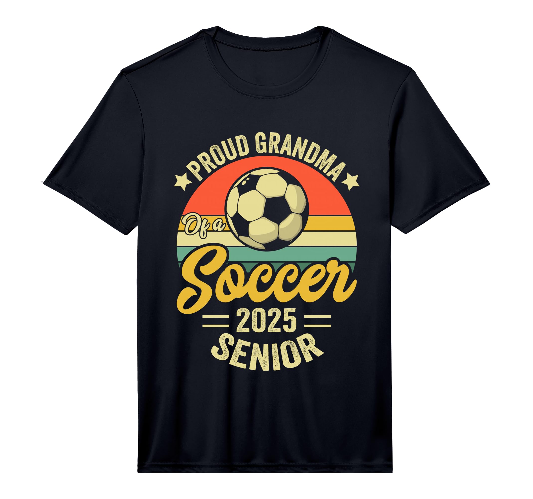 Proud Grandma Soccer Senior Class 2025 T-Shirt - Unique Graphic Unisex - T-Shirt, Sweatshirt, Hoodie