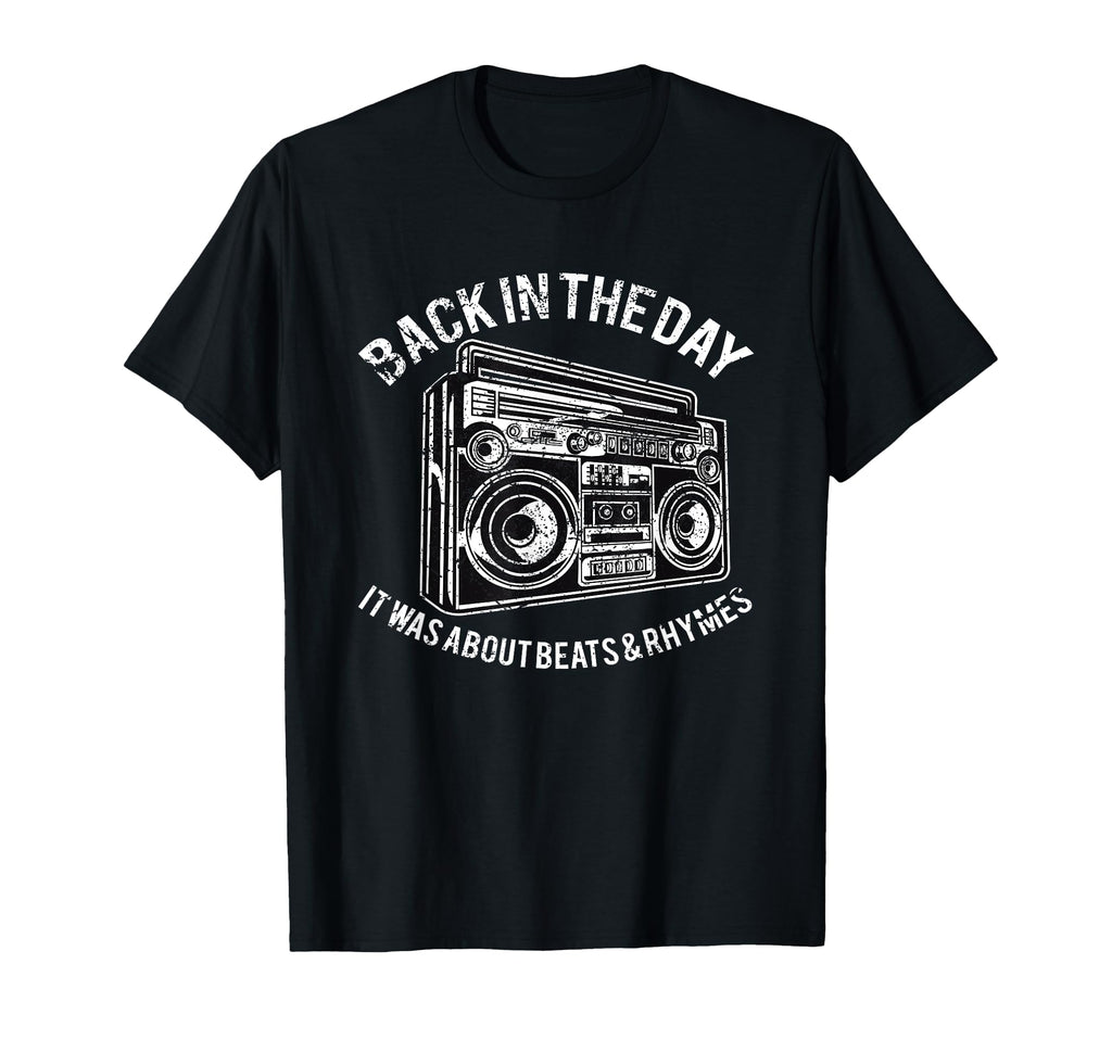 Old School Hip Hop T-Shirt - Streetwear Style Men Women - T-Shirt, Sweatshirt, Hoodie