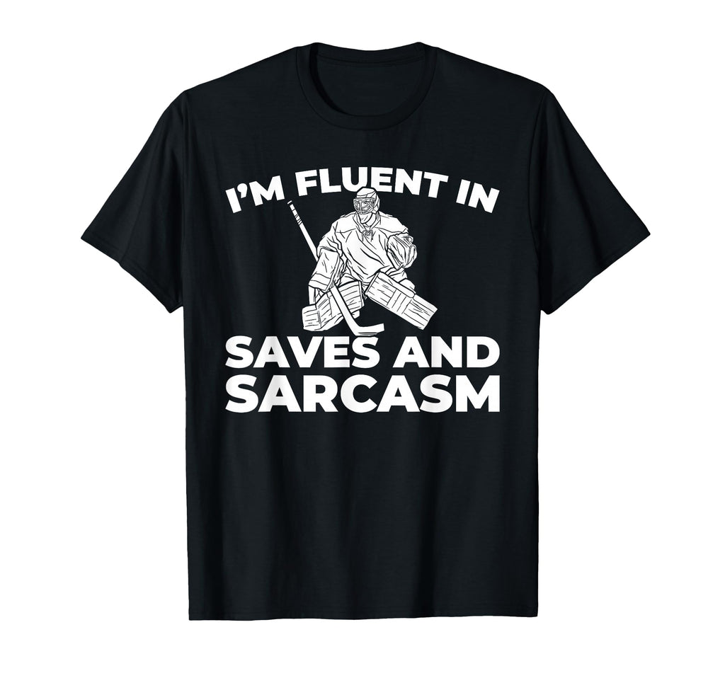 Hockey Goalkeeper Ice Hockey Goalie T-Shirt - Aesthetic Graphic Men Women - T-Shirt, Sweatshirt, Hoodie